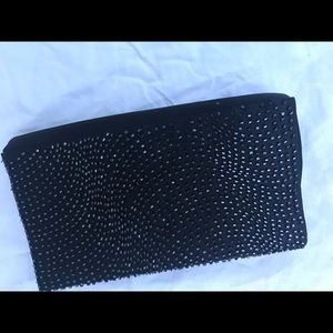 Black purse